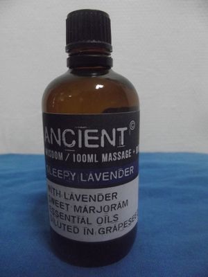 Huile de massage à la lavande