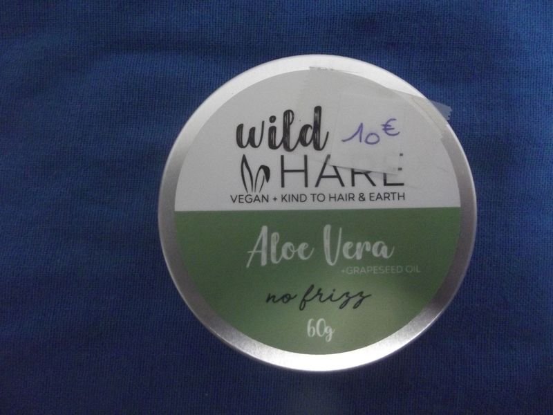 Shampooing solide à l'aloé véra