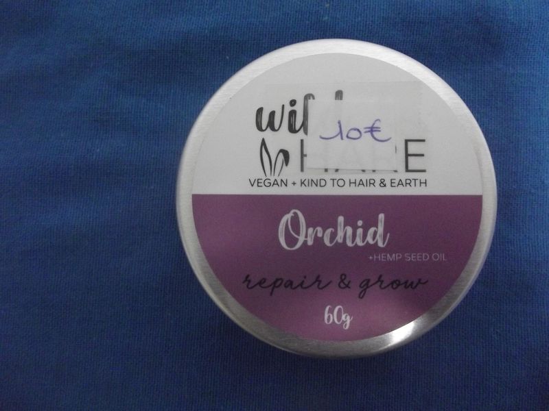 Shampooing solide à l'orchidée