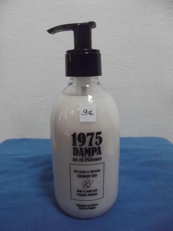 Gel corps et cheveux à l'amande