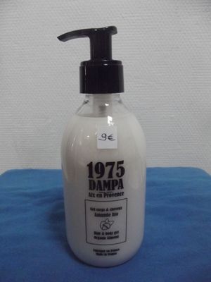 Gel corps et cheveux à l'amande