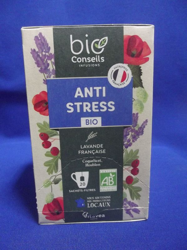 Infusion anti stress