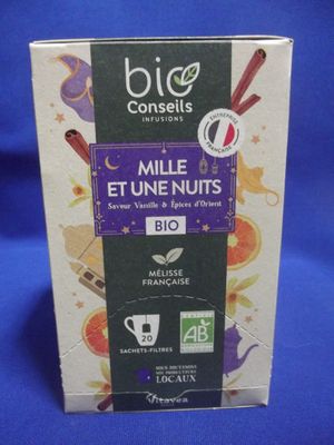 Infusion mille et une nuits