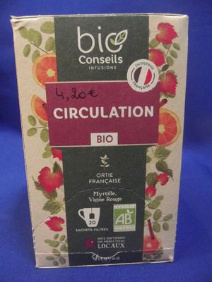Infusion circulation