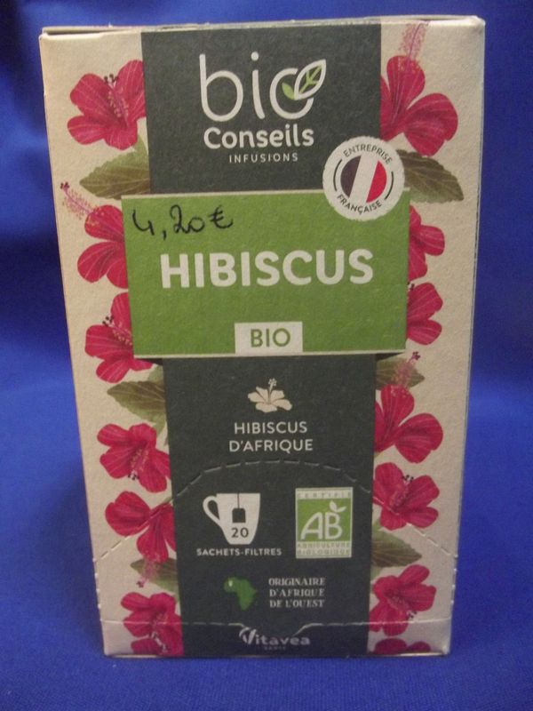 Infusion hibiscus