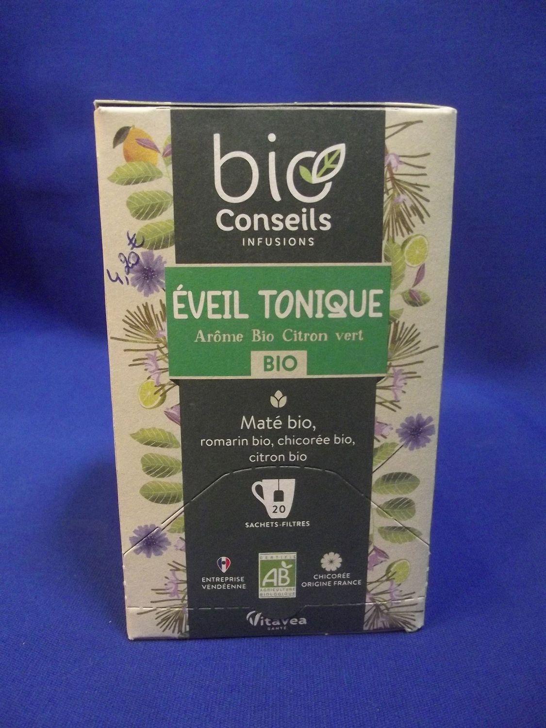 Infusion éveil tonique