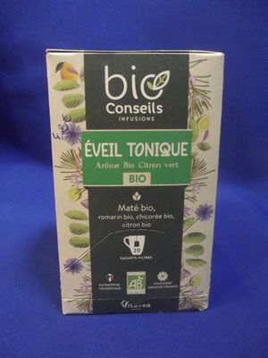 Infusion éveil tonique