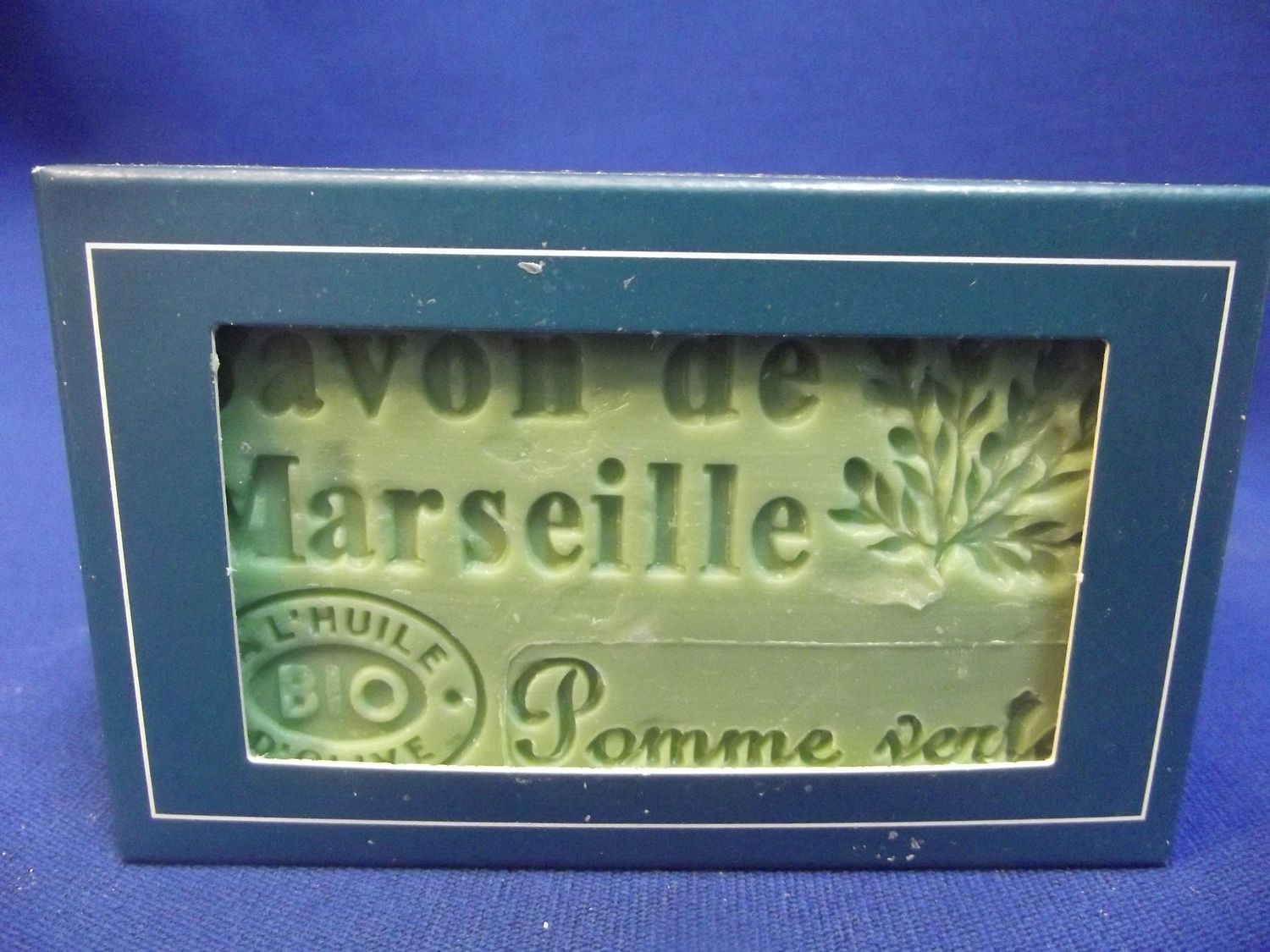 Savon parfumé à la pomme verte (olive)