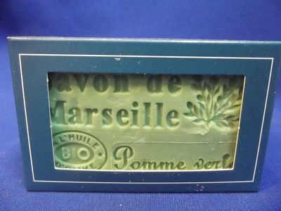 Savon parfumé à la pomme verte (olive)