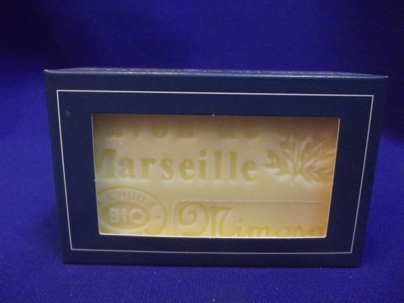 Savon parfumé au mimosa (olive)