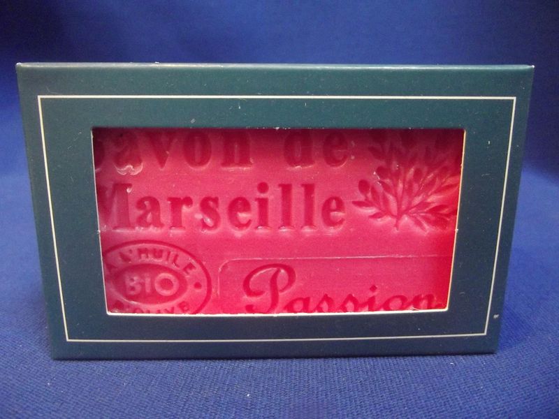 Savon parfumé aux fruits de la passion (olive)