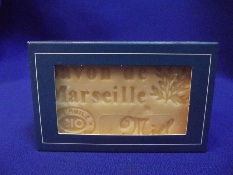 Savon parfumé au miel (olive)