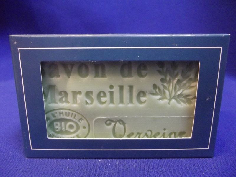 Savon parfumé à la verveine (olive)