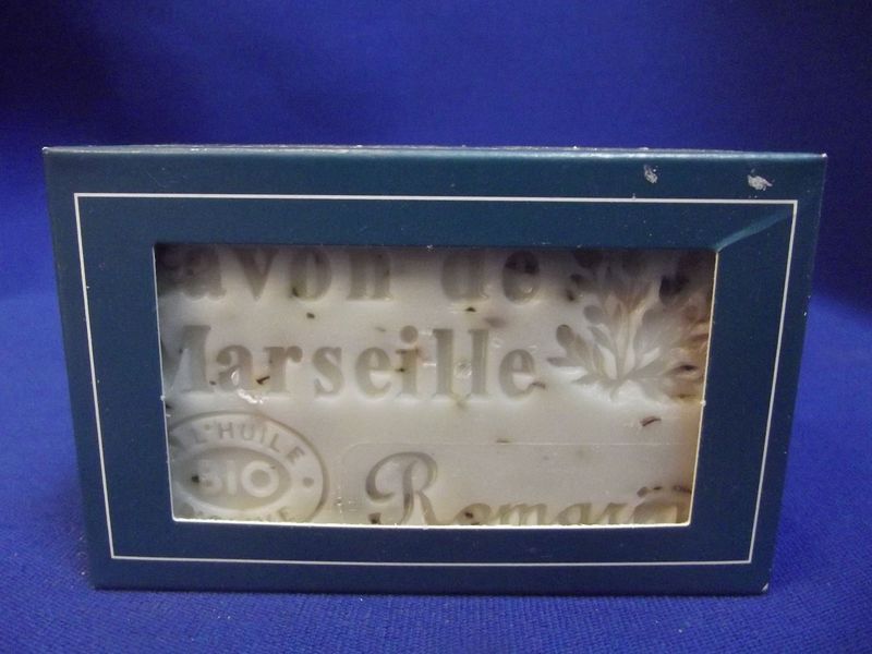 Savon parfumé au romarin (olive)