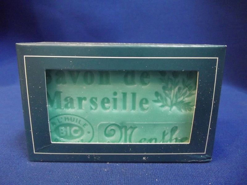 Savon parfumé à la menthe (olive)