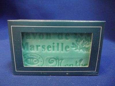 Savon parfumé à la menthe (olive)
