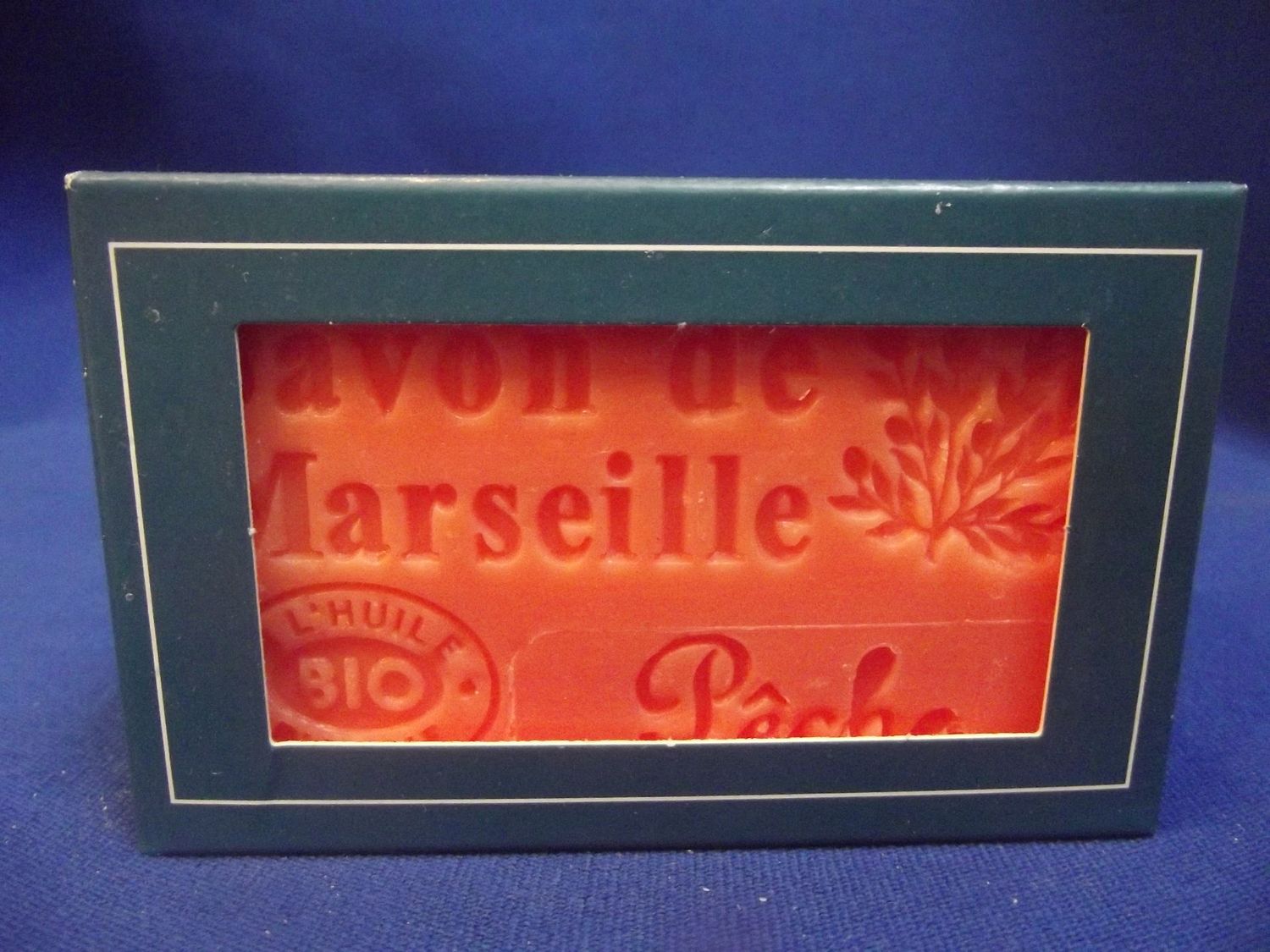 Savon parfumé à la pêche (olive)
