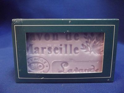 Savon parfumé à la lavande (olive)