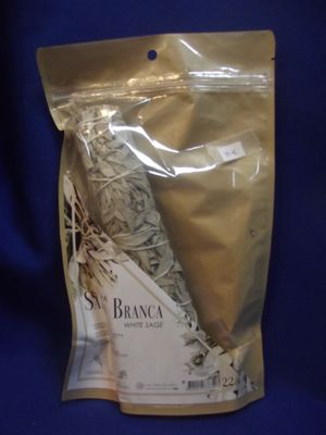 Bâton de fumigation sauge blanche 22 cm