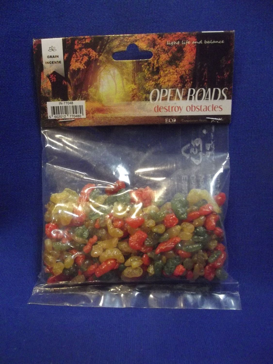 Encens en grains "ouvrir les routes"