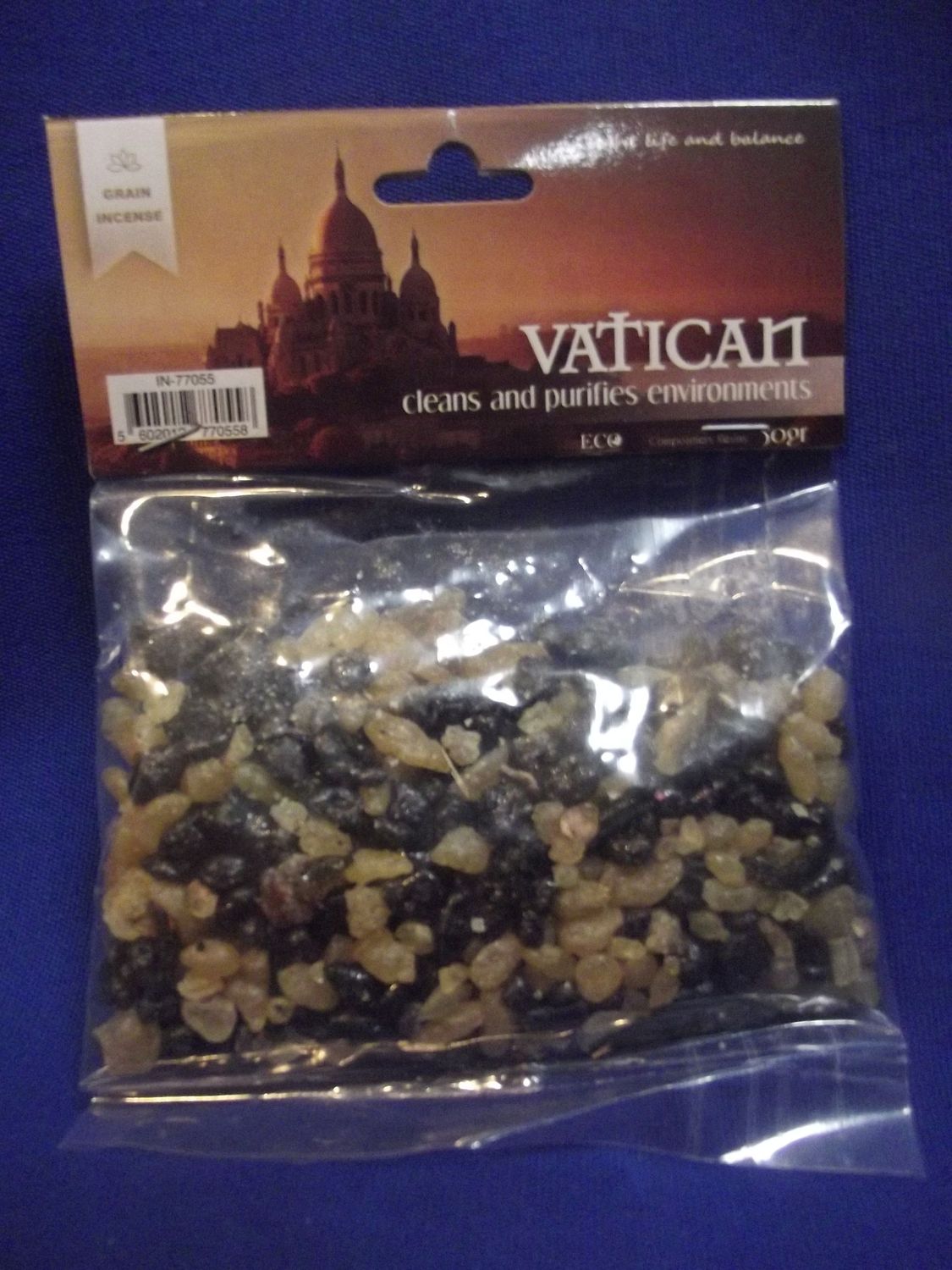 Encens en grains "Vatican"