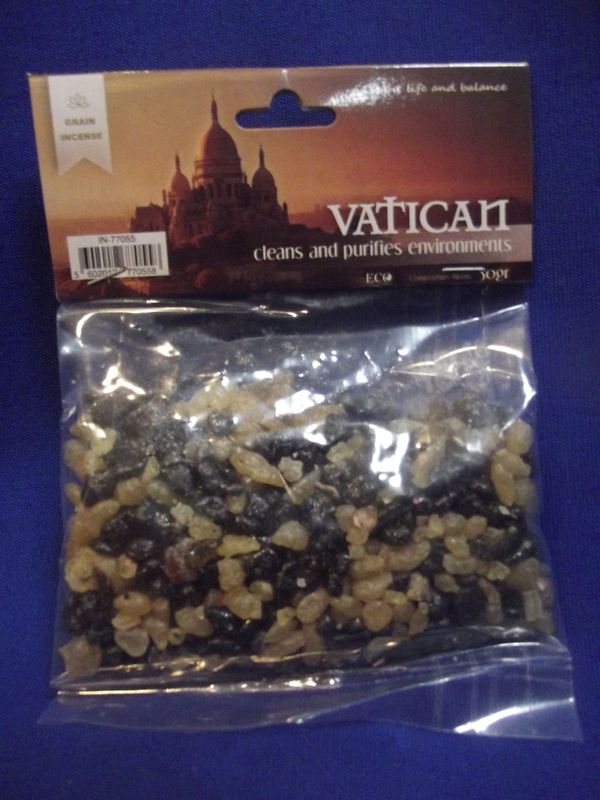 Encens en grains "Vatican"