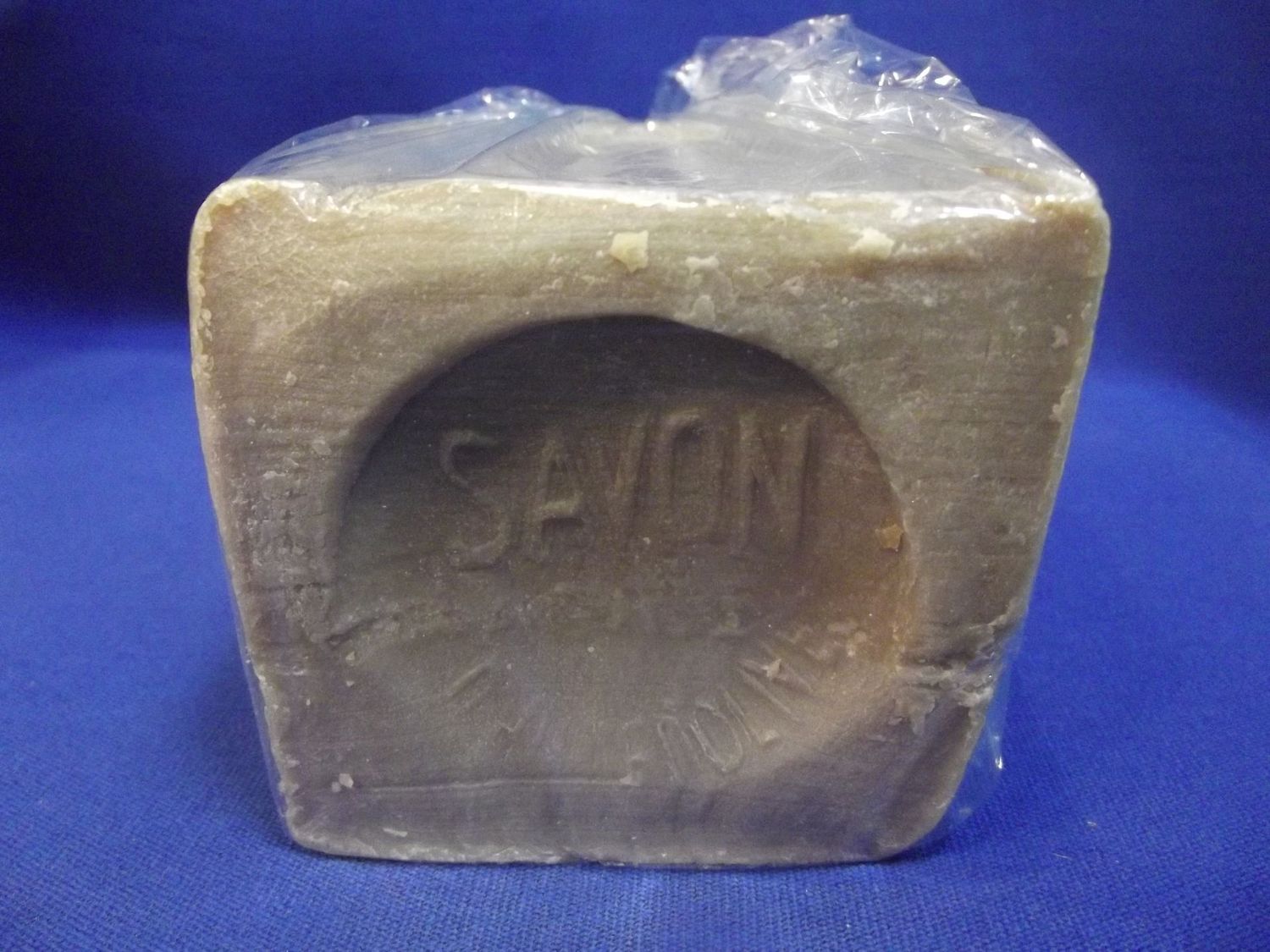 Cube de savon de Marseille