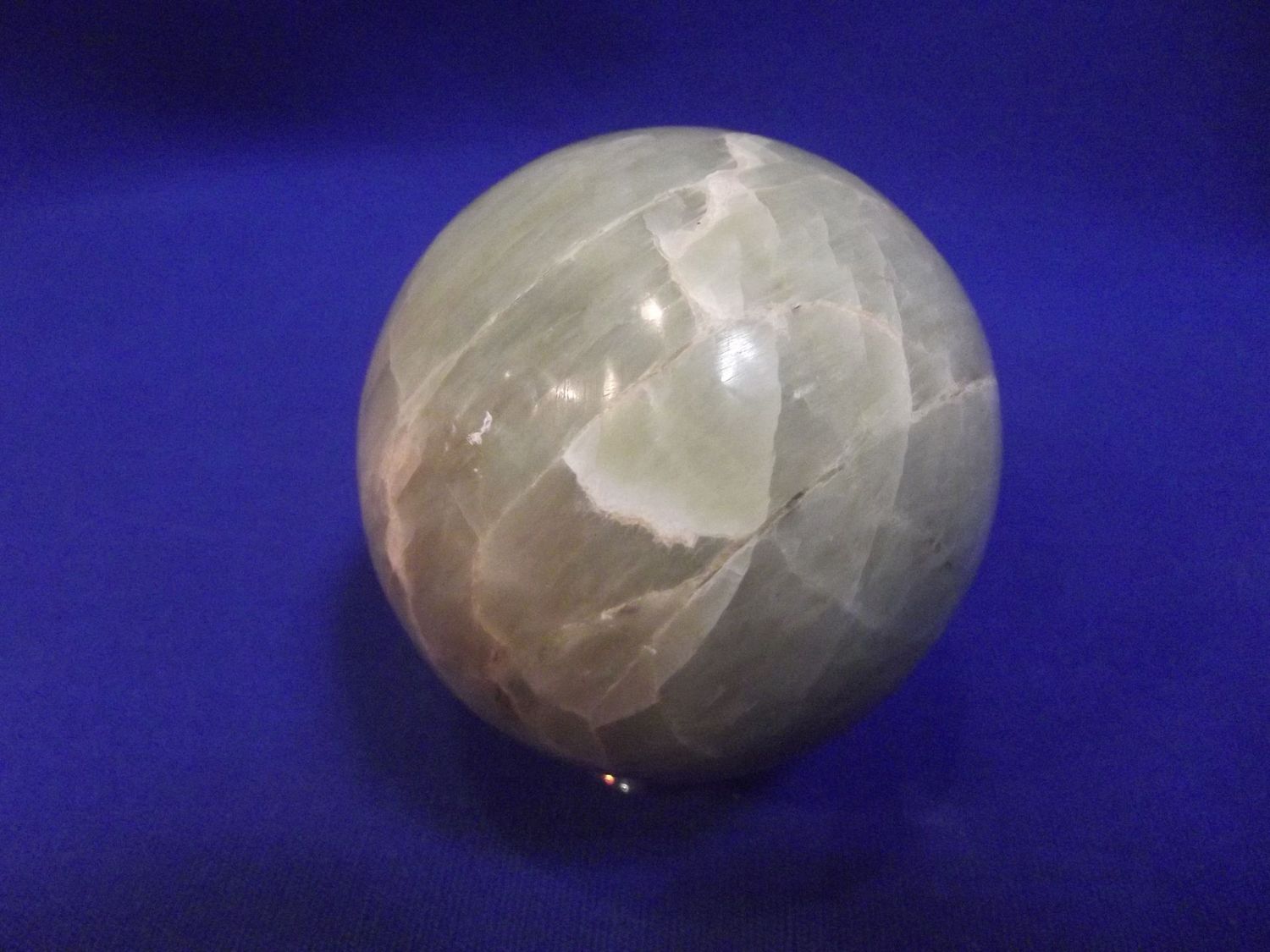 Sphère serpentine