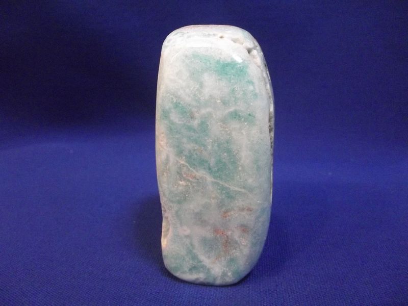 Forme libre aragonite bleue