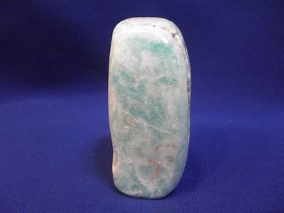 Forme libre aragonite bleue