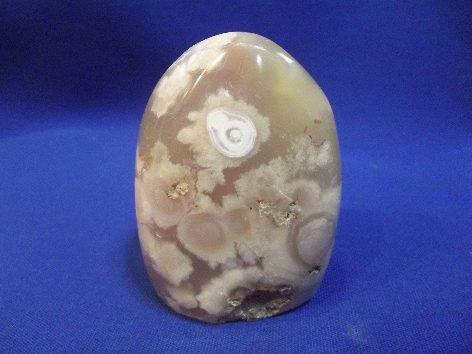 Forme libre agate fleur