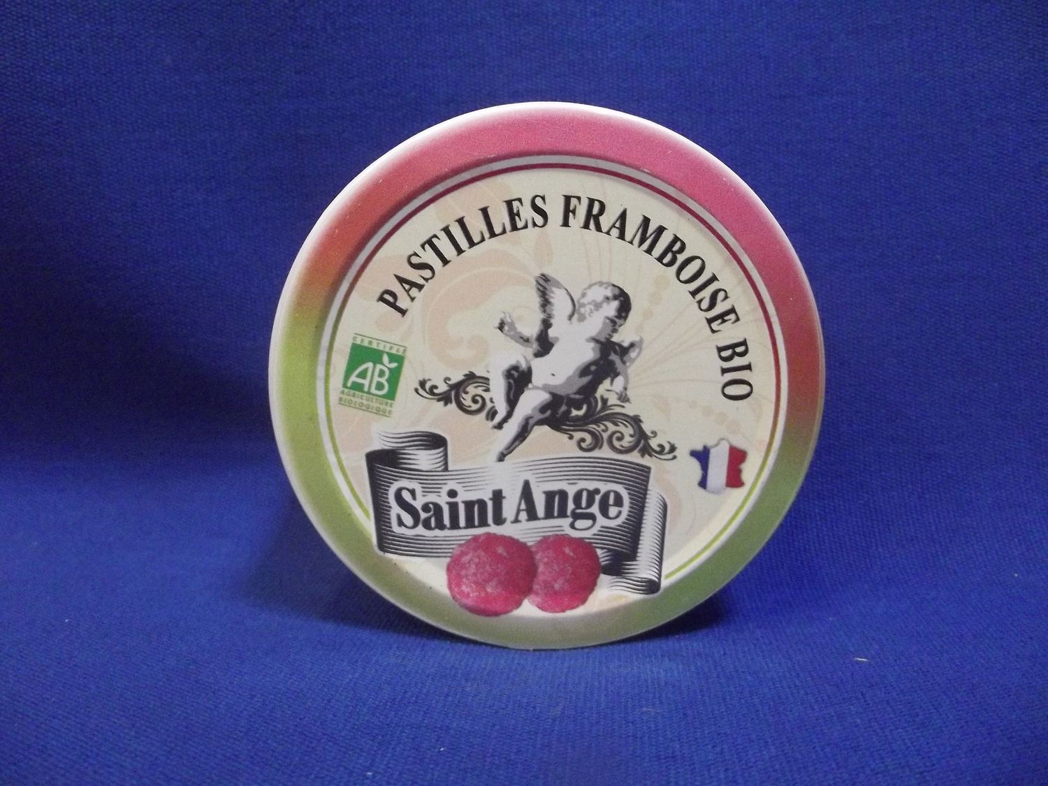 Pastilles framboise