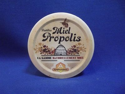 Pastilles miel propolis