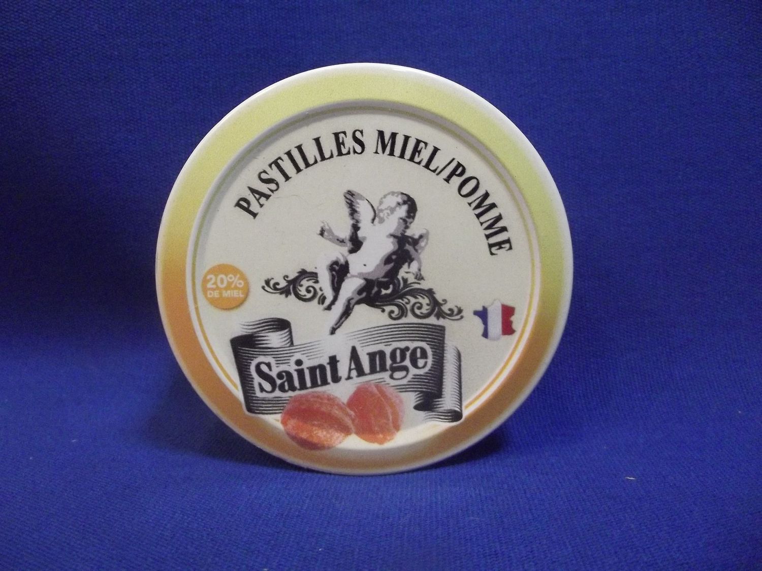 Pastilles miel pomme