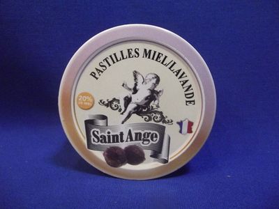 Pastilles miel lavande