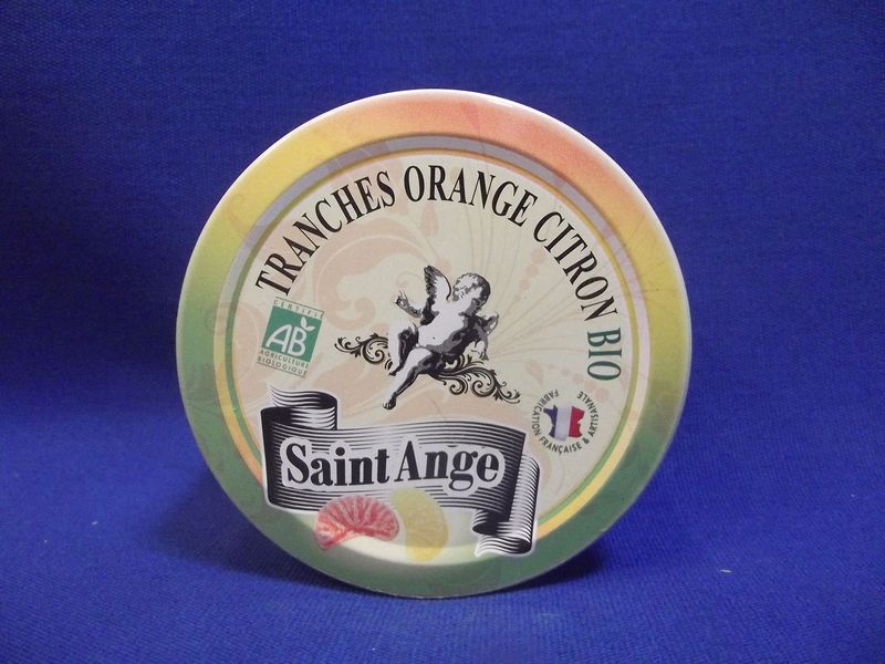 Tranches orange citron