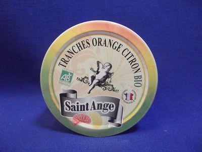Tranches orange citron