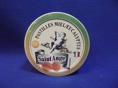 Pastilles miel eucalyptus