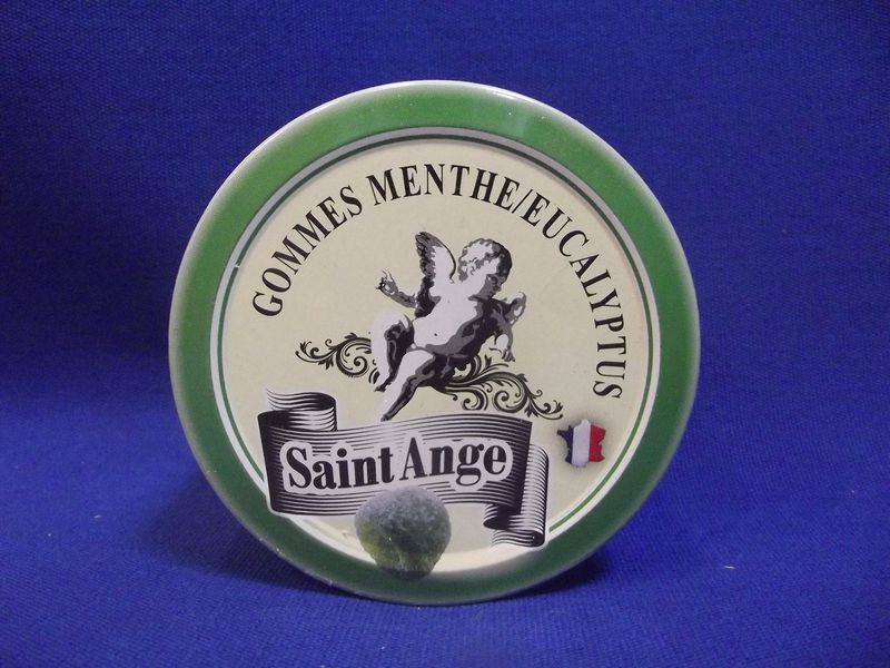 Gommes menthe eucalyptus