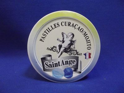 Pastilles curaçao/mojito