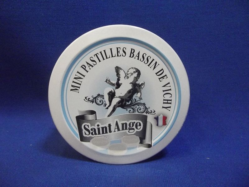 Mini pastilles bassin de Vichy