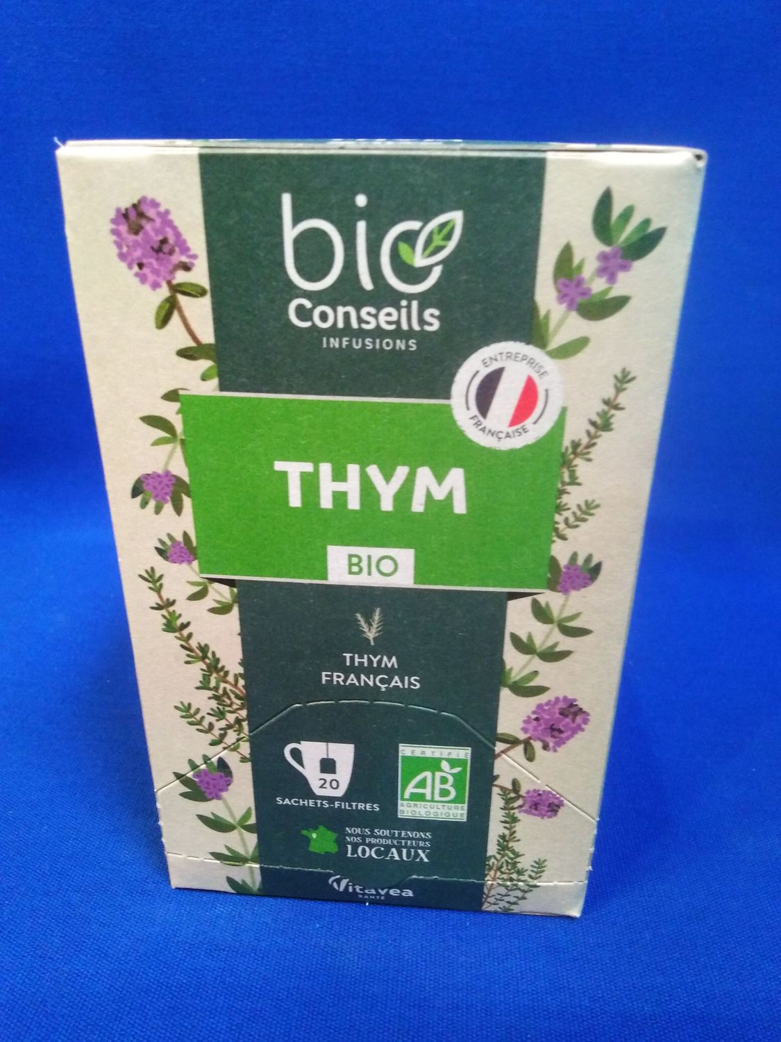 Infusion thym