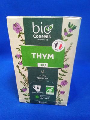 Infusion thym