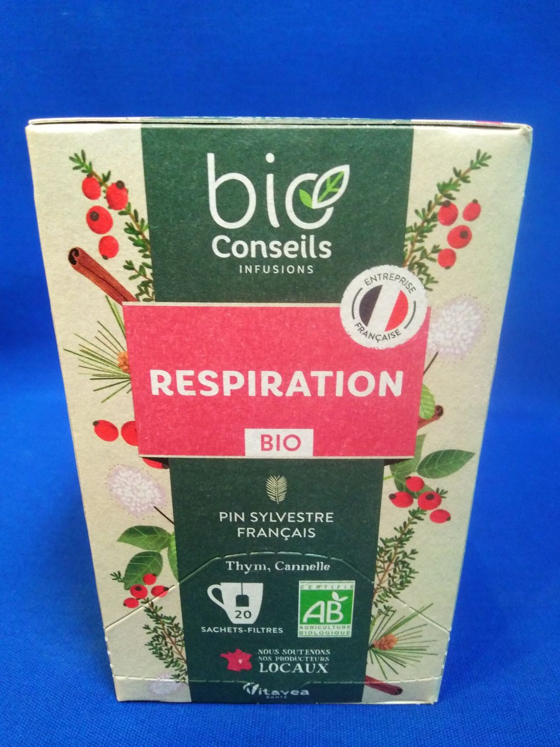 Infusion respiration