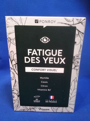 Ampoules fatigue des yeux
