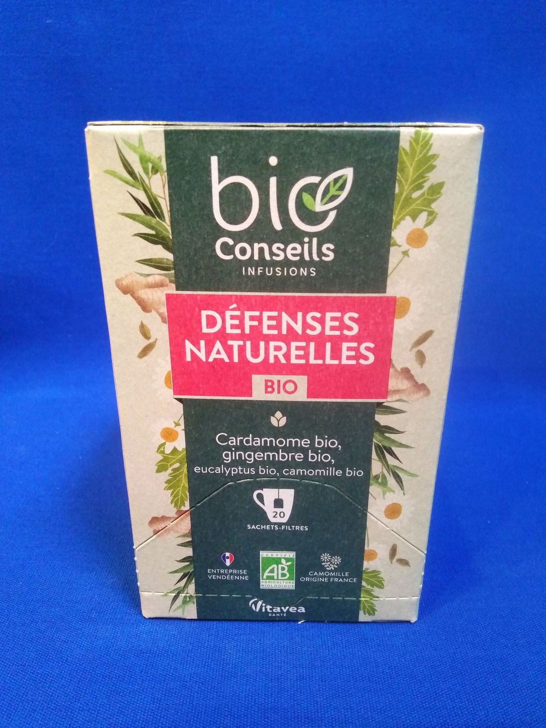 Infusion défenses naturelles
