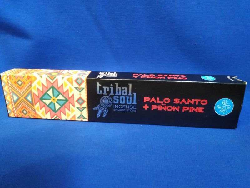Bâtons d'encens tribal soul palo santo et pin Pinon