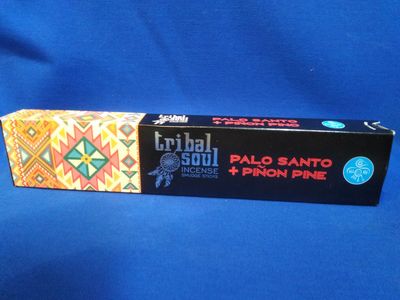Bâtons d'encens tribal soul palo santo et pin Pinon