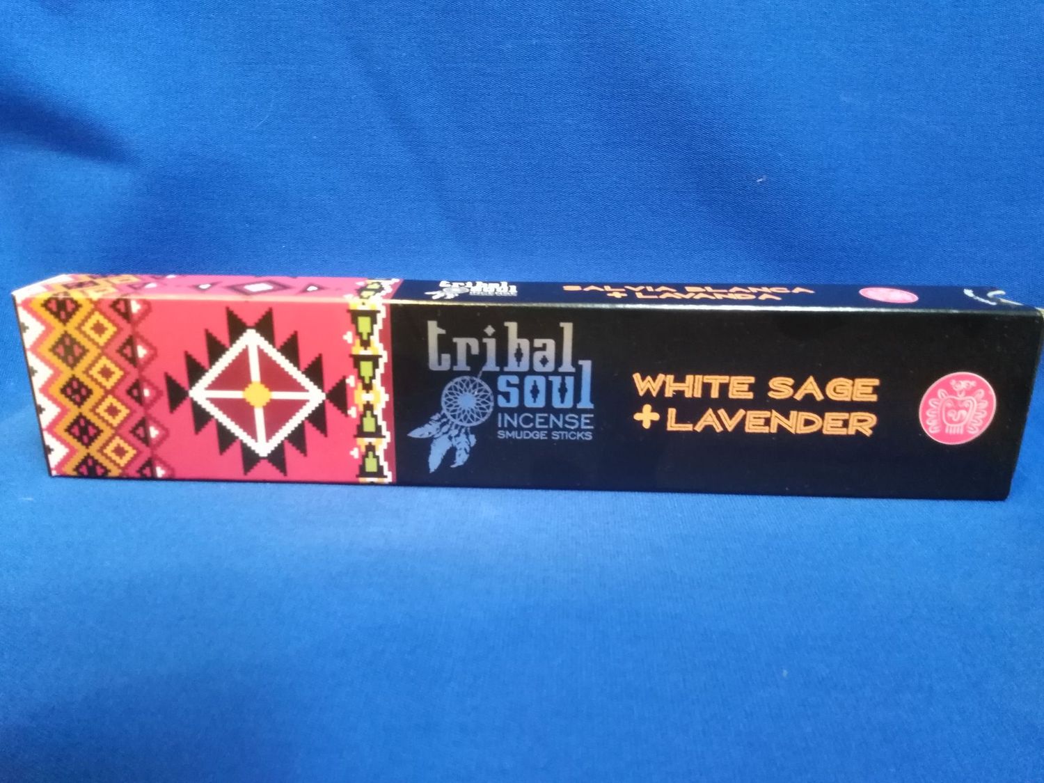 Bâtons d'encens tribal soul sauge blanche et lavande