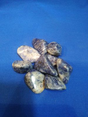 Sodalite en pierre roulée